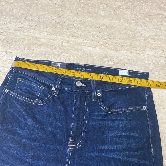 NWT Lucky Brand High-Rise Flare Jeans, see measurements in photos below - Picture 9 of 12